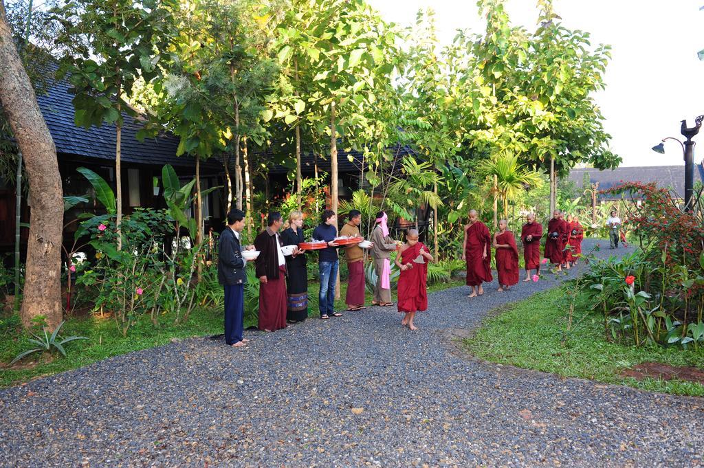 Villa Inle Boutique Resort Nyaung Shwe Exterior photo