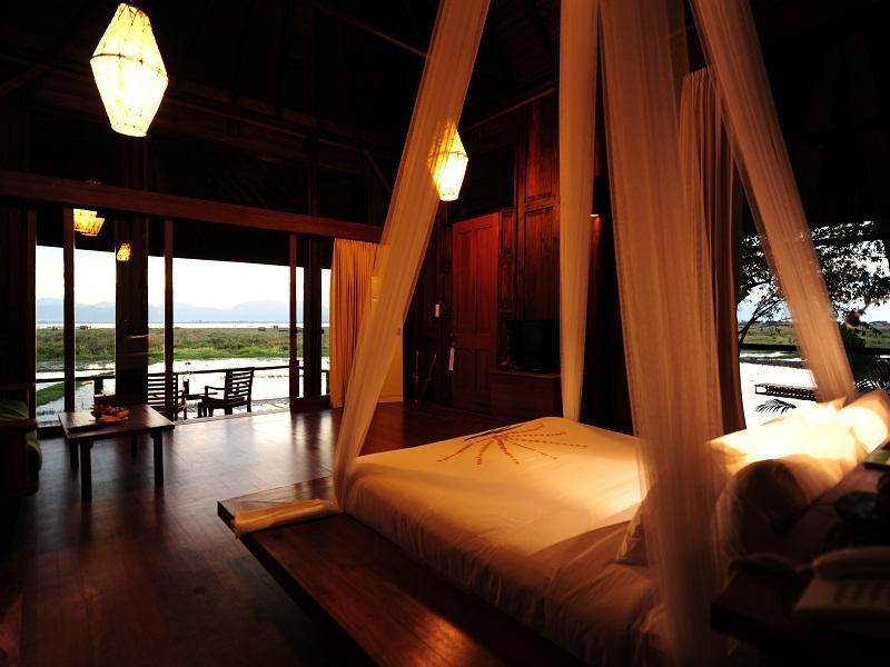 Villa Inle Boutique Resort Nyaung Shwe Exterior photo