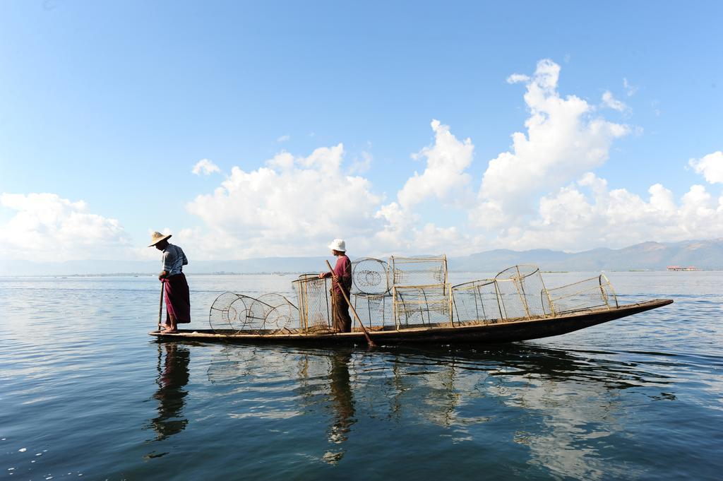 Villa Inle Boutique Resort Nyaung Shwe Exterior photo