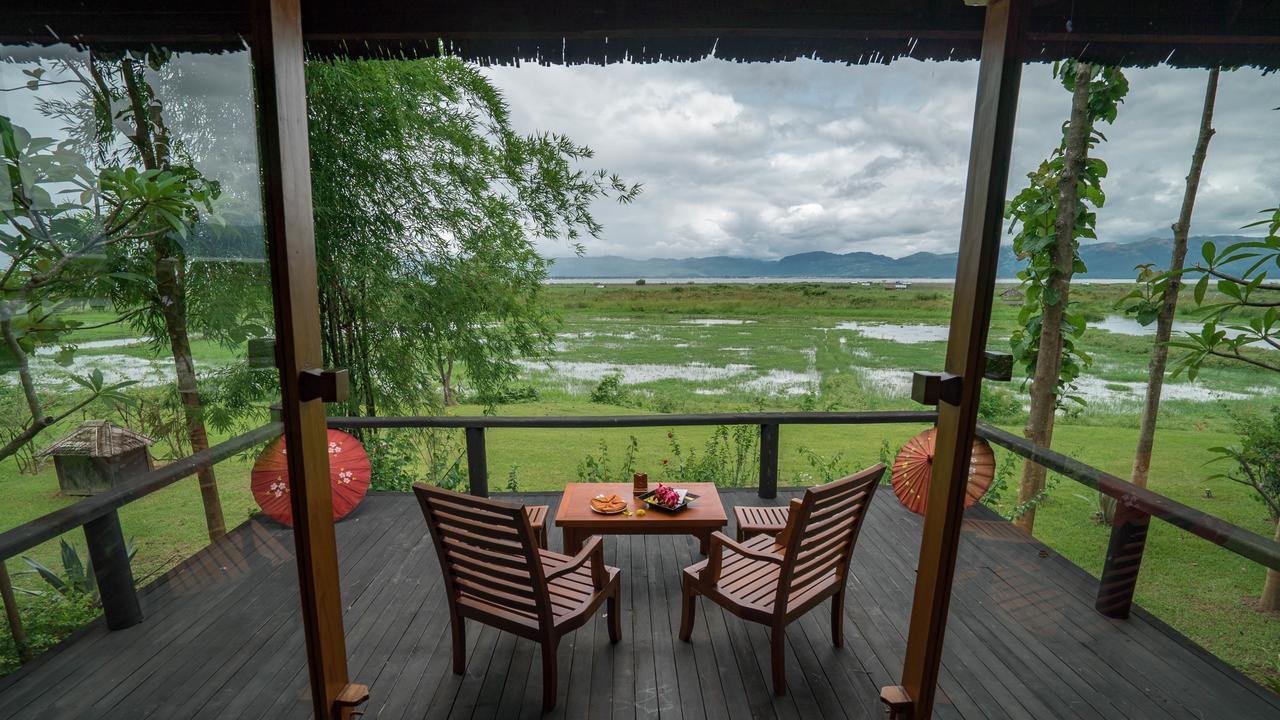 Villa Inle Boutique Resort Nyaung Shwe Exterior photo