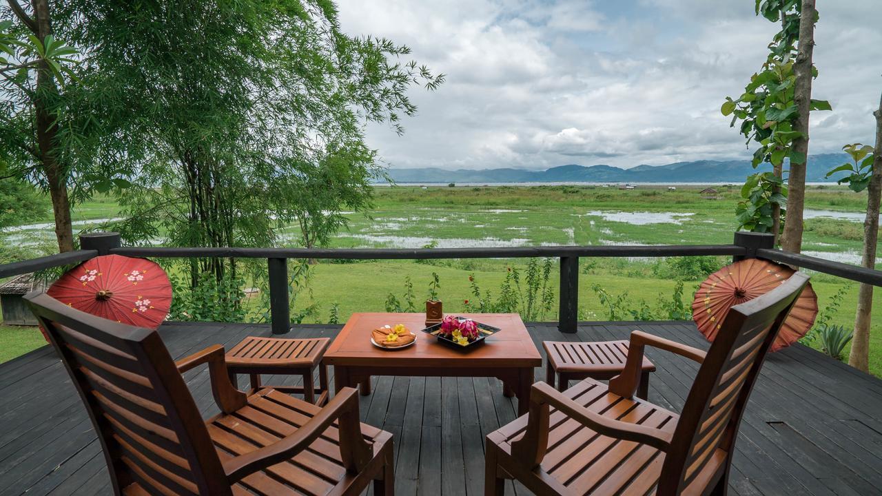 Villa Inle Boutique Resort Nyaung Shwe Exterior photo