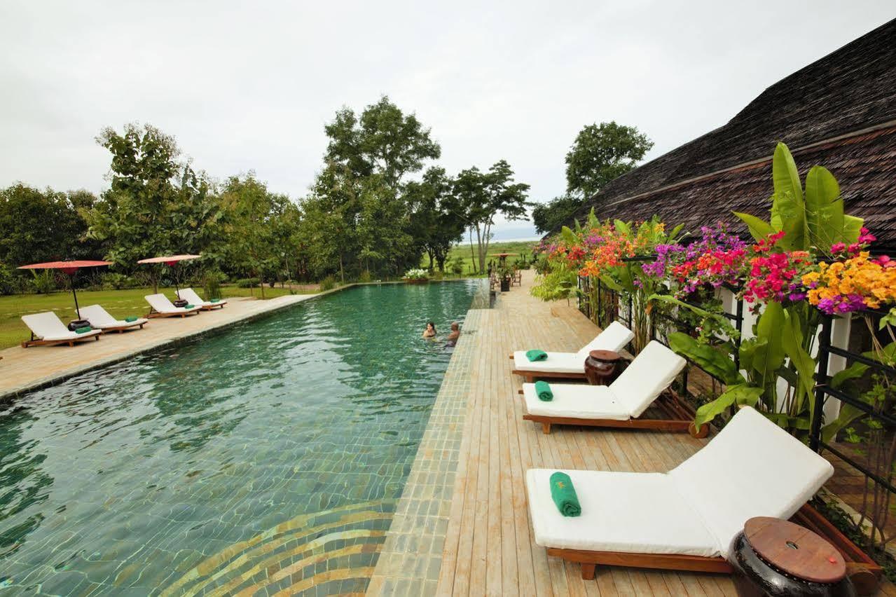 Villa Inle Boutique Resort Nyaung Shwe Exterior photo